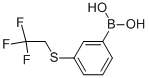 3-(2,2,2-Trifluoroethylthio)-benzeneboronic acid