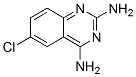 6-CHLORO-QUINAZOLINE-2,4-DIAMINE Structural