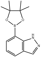 7-(4,4,5,5-TETRAMETHYL-[1,3,2]DIOXABOROLAN-2-YL)-1H-INDAZOLE