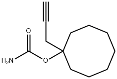 Carbamic acid, 1-(2-propynyl)cyclooctyl ester (6CI,7CI) Structural