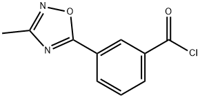 3-(3-Methyl-1,2,4-oxadiazol-5-yl)benzoyl chloride