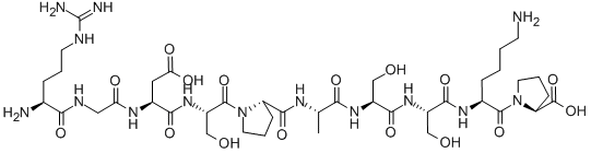 ARG-GLY-ASP-SER-PRO-ALA-SER-SER-LYS-PRO Structural