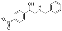 2-(BENZYLAMINO)-1-(4-NITROPHENYL)ETHAN-1-OL Structural