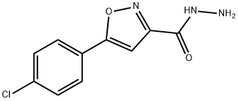 5-(4-CHLOROPHENYL)ISOXAZOLE-3-CARBOHYDRAZIDE