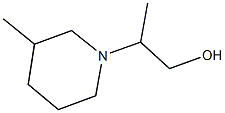 2-(3-METHYLPIPERIDIN-1-YL)PROPAN-1-OL