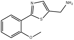 C-[2-(2-METHOXY-PHENYL)-THIAZOL-5-YL]-METHYLAMINE