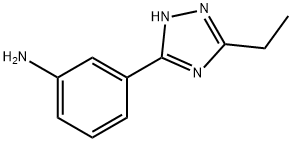 3-(5-ETHYL-4H-1,2,4-TRIAZOL-3-YL)ANILINE