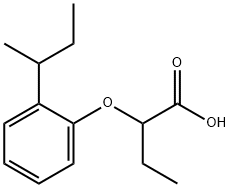 2-[2-(SEC-BUTYL)PHENOXY]BUTANOIC ACID