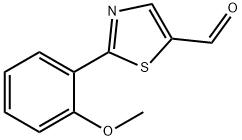 2-(2-METHOXY-PHENYL)-THIAZOLE-5-CARBALDEHYDE