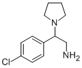 2-(4-CHLORO-PHENYL)-2-PYRROLIDIN-1-YL-ETHYLAMINE