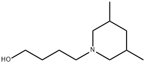 4-(3,5-DIMETHYLPIPERIDIN-1-YL)BUTAN-1-OL Structural