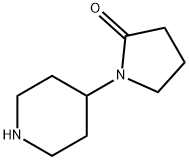 1-PIPERIDIN-4-YLPYRROLIDIN-2-ONE