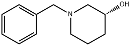 (R)-(-)-1-Benzyl-3-hydroxypiperidine Structural