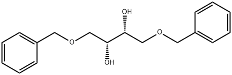 (+)-1,4-DI-O-BENZYL-D-THREITOL Structural