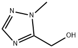 (2-METHYL-2H-[1,2,4]TRIAZOL-3-YL)-METHANOL Structural