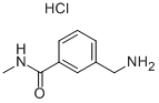 3-(AMINOMETHYL)-N-METHYLBENZAMIDE HYDROCHLORIDE