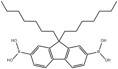 9,9-Diheptylfluorene-2,7-diboronic acid