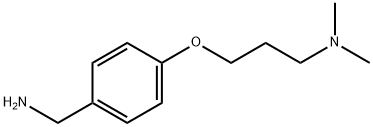 4-[3-(dimethylamino)propoxy]benzylamine Structural