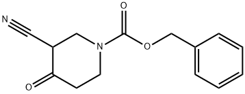 BENZYL3-CYANO-4-OXOPIPERIDINE-1-CARBOXYLATE
 Structural