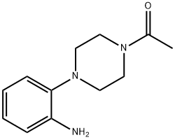 1-[4-(2-AMINOPHENYL)PIPERAZIN-1-YL]ETHANONE