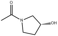 (r)-1-acetyl-3-hydroxypyrrolidine Structural