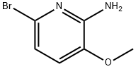 6-bromo-3-methoxypyridin-2-amine Structural