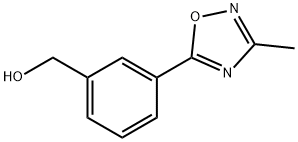 3-(3-Methyl-1,2,4-oxadiazol-5-yl)benzyl alcohol