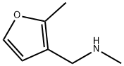 N-Methyl(2-methyl-3-furyl)methylamine Structural