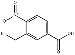 3-BROMOMETHYL-4-NITRO-BENZOIC ACID