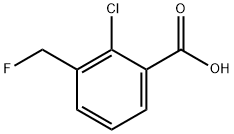 2-CHLORO-3-FLUOROMETHYLBENZOIC ACID