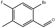 2-BROMO-4-FLUORO-5-METHYL BENZALDEHYDE