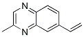 Quinoxaline,  7-ethenyl-2-methyl- Structural