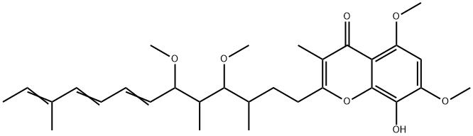 STIGMATELLIN Structural