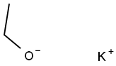 Potassium ethylate Structural