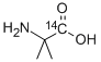 2-METHYLALANINE CARBOXY-14C HYDROCHLORIDE Structural