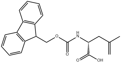 Fmoc-4,5-dehydro-D-leu-OH