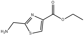 4-Thiazolecarboxylicacid,2-(aminomethyl)-,ethylester(9CI)