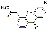 Bromfenac sodium Structural