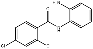 N-(2-aminophenyl)-2,4-dichlorobenzamide Structural