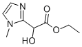 Hydroxy-(1-methyl-1H-imidazol-2-yl)-aceticacidethylester