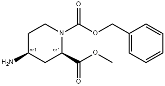 4-AMINO-PIPERIDINE-1,2-DICARBOXYLIC ACID 1-BENZYL ESTER 2-METHYL ESTER