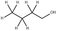 1-BUTANOL-2,2,3,3,4,4,4-D7 Structural