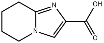 Imidazo[1,2-a]pyridine-2-carboxylic acid, 5,6,7,8-tetrahydro- Structural