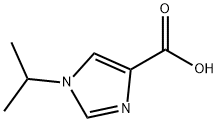 1-ISOPROPYL-1H-IMIDAZOLE-4-CARBOXYLIC ACID Structural