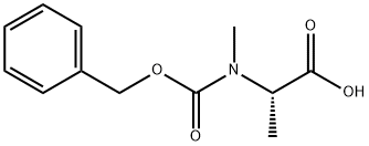 Z-N-ME-DL-ALA-OH DCHA Structural