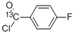 4-FLUOROBENZOYL-CARBONYL-13C CHLORIDE