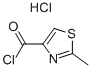 2-Methyl-1,3-thiazole-4-carbonyl chloride hydrochloride