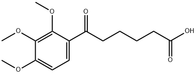 6-(2,3,4-TRIMETHOXYPHENYL)-6-OXOHEXANOIC ACID