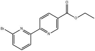 ETHYL 6-BROMO-2,2'-BIPYRIDINE-5'-CARBOXYLATE