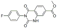 METHYL 3-(4-FLUOROPHENYL)-2,4-DIOXO-1,2,3,4-TETRAHYDROQUINAZOLINE-7-CARBOXYLATE